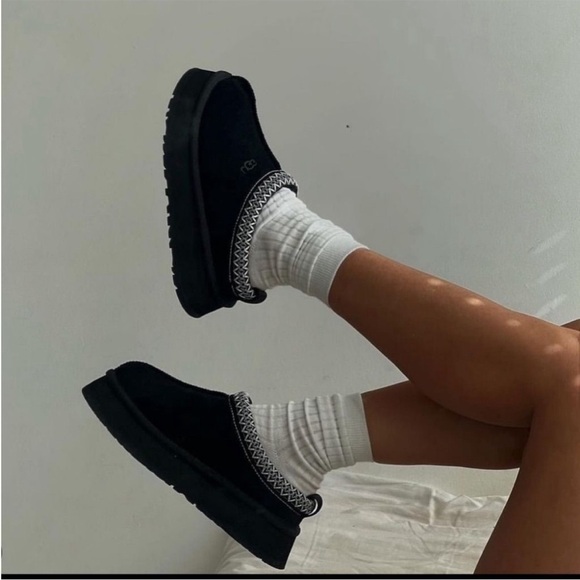 UGG Shoes - UGG Tazz II Genuine Shearling Lined Platform Slipper